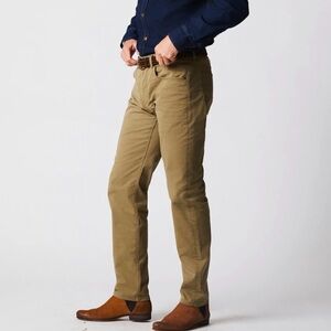 BILLY REID slim cut Casual Pants